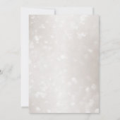 Baby shower Waterverf Blauw Wit Ballons Party Kaart (Achterkant)