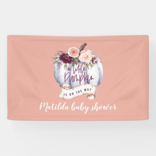 Baby shower waterverf spandoek