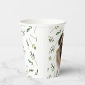 Baby shower Waterverf thema Papieren kopjes Papieren Bekers (Rechts)