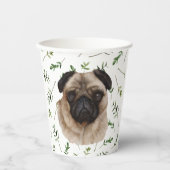 Baby shower Waterverf thema Papieren kopjes Papieren Bekers (Voorkant)