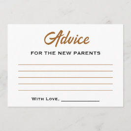 Baby shower We kunnen bijna wachten op Teddy Bear  Advieskaart