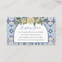 Baby shower weergeven, Italiaans thema loskoppelen