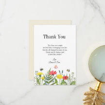Baby shower wilde bloem
