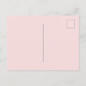 Baby Shower wilde bloemen vlinder retro Uitnodiging Briefkaart (Achterkant)