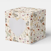 Baby shower Wildflower Bedankdoosjes (Voorkant Zijde)