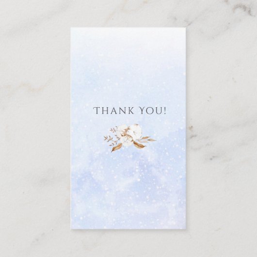 Baby shower wintergendergelijkheid neutraal luzern informatiekaartje (Achterkant)