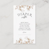 Baby shower wintergendergelijkheid neutraal luzern informatiekaartje (Voorkant)