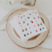 Baby shower Winterkerst Servet