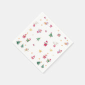 Baby shower Winterkerst Servet (Hoek)