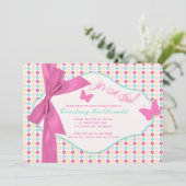 BABY SHOWER WISSELSTOFWISSELSTOFFEN/Koolstofzuiger Kaart (Staand voorkant)