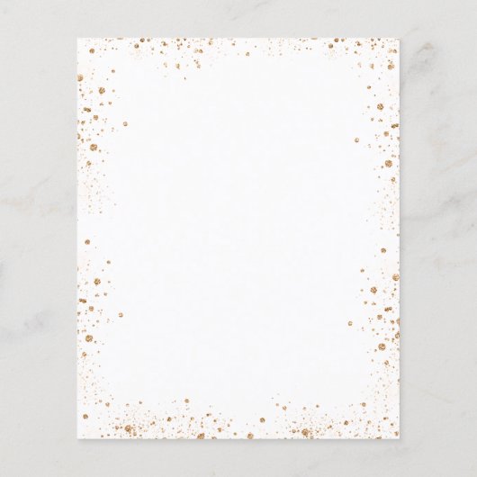 Baby shower witte ballonnen (Achterkant)