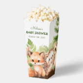 Baby shower Woodland Bedankdoosjes (Popped)