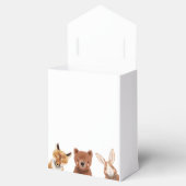 Baby shower Woodland Bedankdoosjes (Geopend)