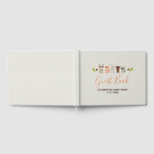 Baby shower Woodland Gastenboek (Volledig)