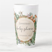 Baby shower Woodland Latte Mok (Voorkant)