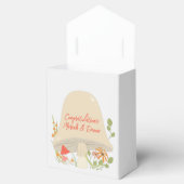 Baby shower Woodland Mushroom Bedankdoosjes (Geopend)