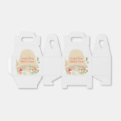 Baby shower Woodland Mushroom Bedankdoosjes (Uitgevouwen)