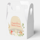 Baby shower Woodland Mushroom Bedankdoosjes (Geopend)