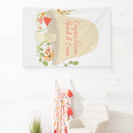 Baby shower Woodland Mushroom Spandoek (Insitu)