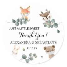 Baby shower Woodland