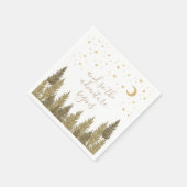 Baby shower Woodland Servet (Hoek)