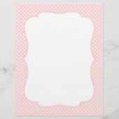 Baby Shower Woordzoekspel Flyer (Achterkant)