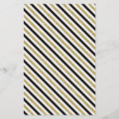 Baby shower Word Search, Bow Stropdas Flyer (Achterkant)