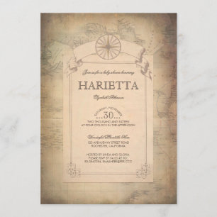 Baby shower  World Travel Map Explorer Kaart