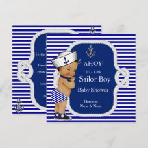 Baby Shower Zeeman Jongen Blauwe Streep Bruine Har