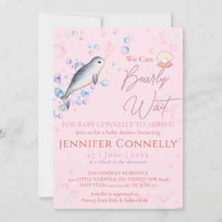 Baby shower zeepbellen zeepbellen kaart