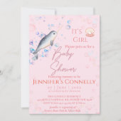 Baby shower zeepbellen zeepbellen kaart (Voorkant)