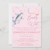 Baby shower zeepbellen zeepbellen kaart (Voorkant)