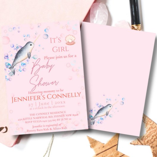 Baby shower zeepbellen zeepbellen kaart