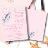 Baby shower zeepbellen zeepbellen kaart