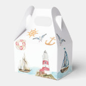 Baby shower zeezeilthema bedankdoosjes (Achterkant)