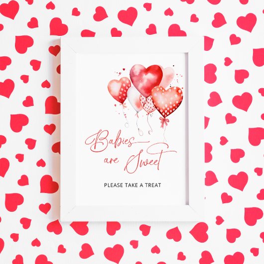 Baby shower zoet Poster Baby shower zoet