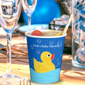 Baby shower zoete Rubber Ducky Bubbles Papieren Bekers