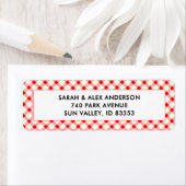 Baby shower zomer etiket (Insitu)