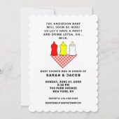 Baby shower zomer kaart (Voorkant)