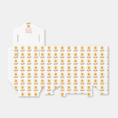 Baby shower Zonnebloem Thema Favoriet Dozen Bedankdoosjes (Uitgevouwen)