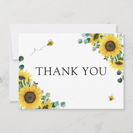 Baby shower zonnebloemen