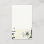 BABY SHOWER ZWARTE WIT-WIT-VLOERBUNCH DISPLAY INFORMATIEKAARTJE (Achterkant)