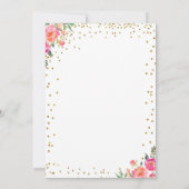 Baby showers april kaart (Achterkant)