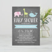 baby showers | Baby shower Kaart (Staand voorkant)