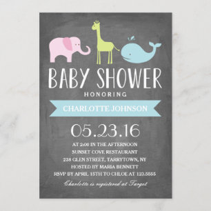 baby showers   Baby shower Kaart