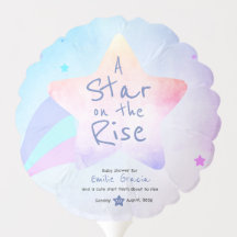 Baby showers ballon | Rising Star Theme