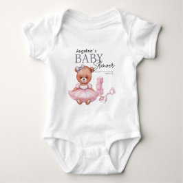 Baby showers bodysuits. romper