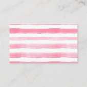 Baby showers boeken voor de Baby Watermeloenen Informatiekaartje (Achterkant)