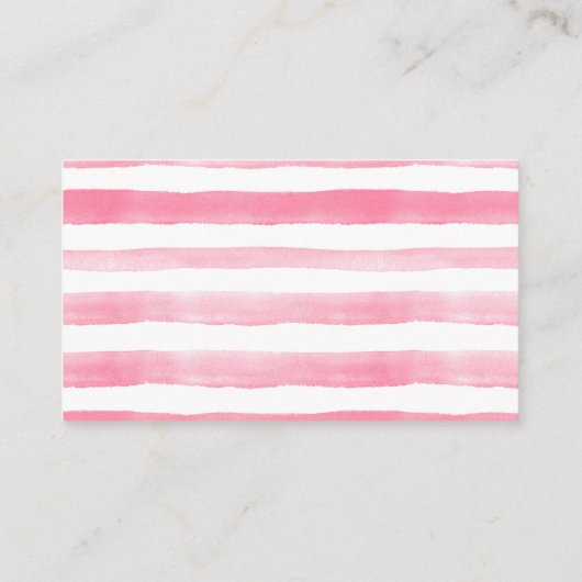 Baby showers boeken voor de Baby Watermeloenen Informatiekaartje (Achterkant)