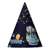 baby showers feesthoedjes (Achterkant)